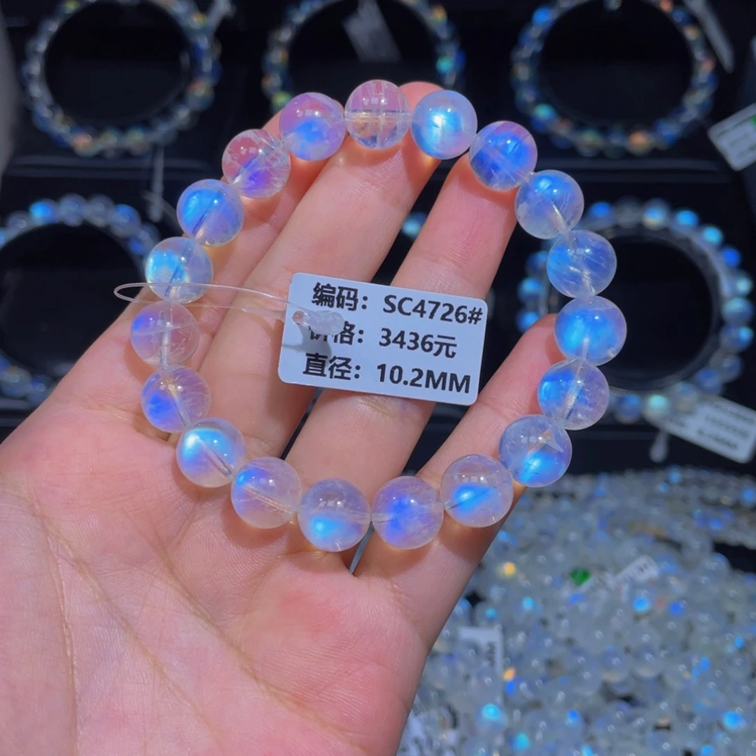 手链未镶嵌月光石SC4726#10.2mm