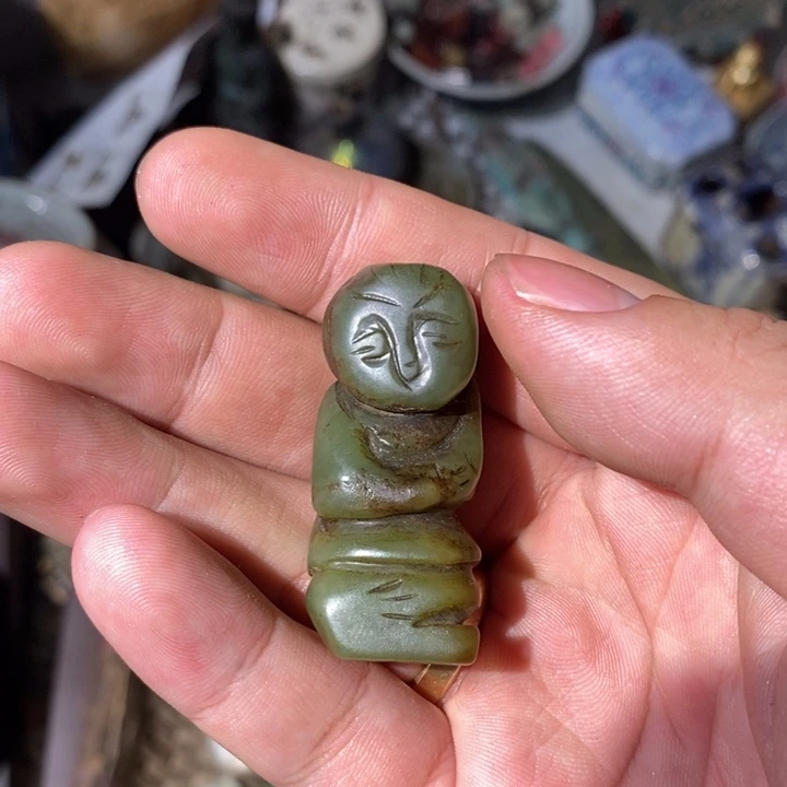 王****石材工艺品 挂件 微瑕