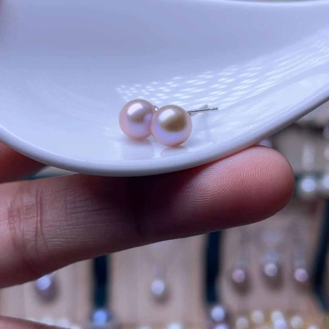 银S925镶嵌其他淡水珍珠