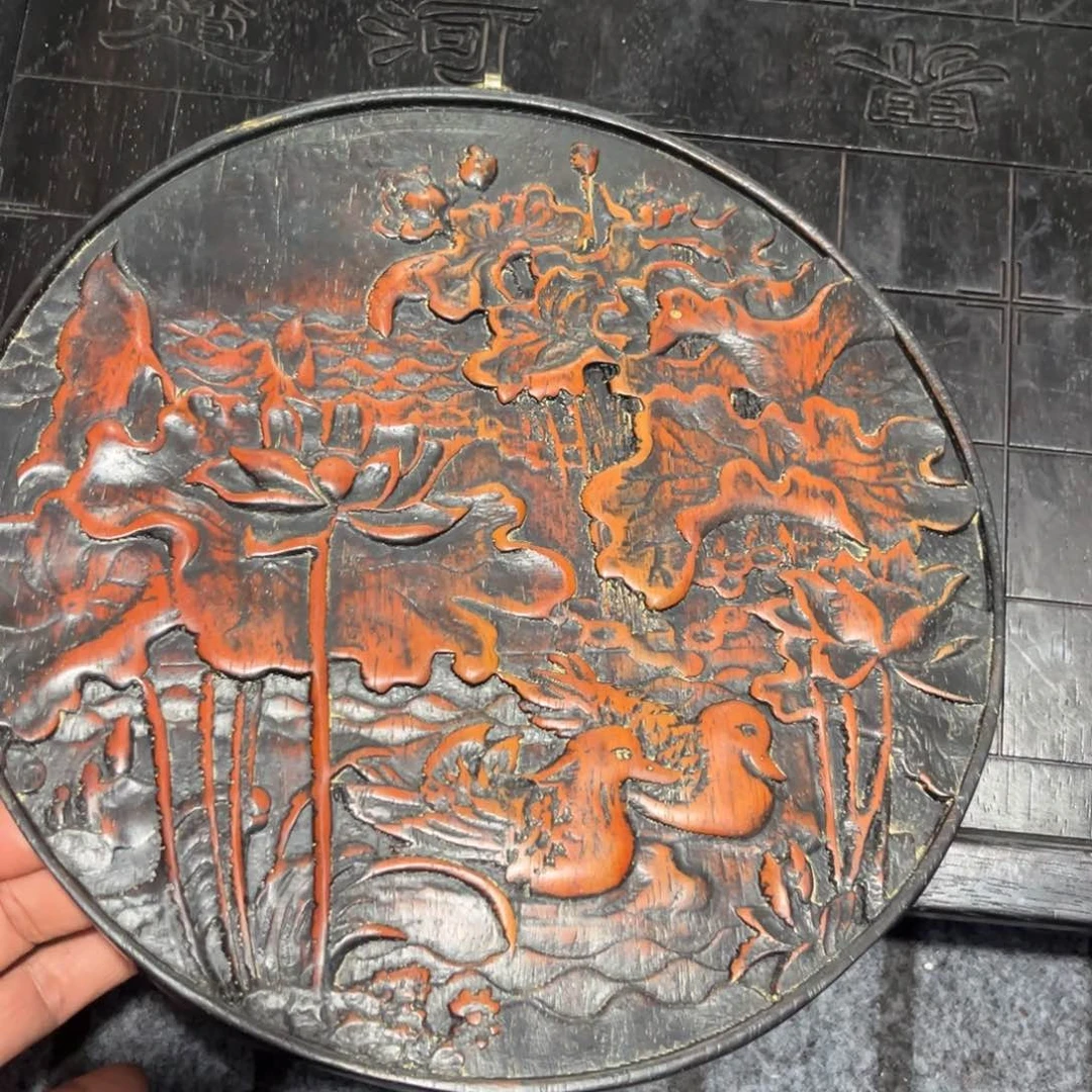 木非洲紫檀木雕牌匾挂匾非洲紫檀木雕牌匾挂匾