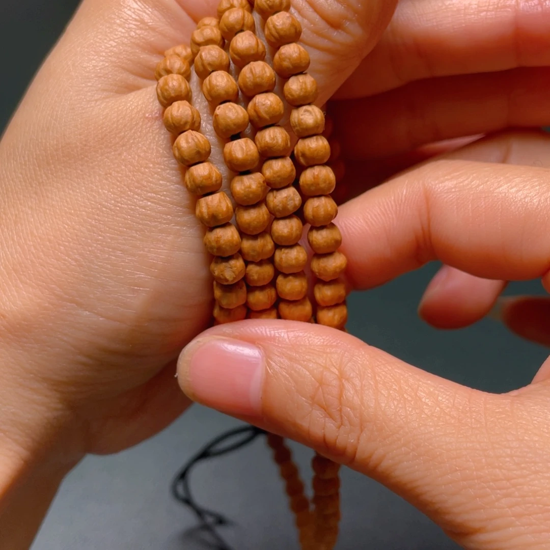 柏香籽/百香籽吊坠金豆