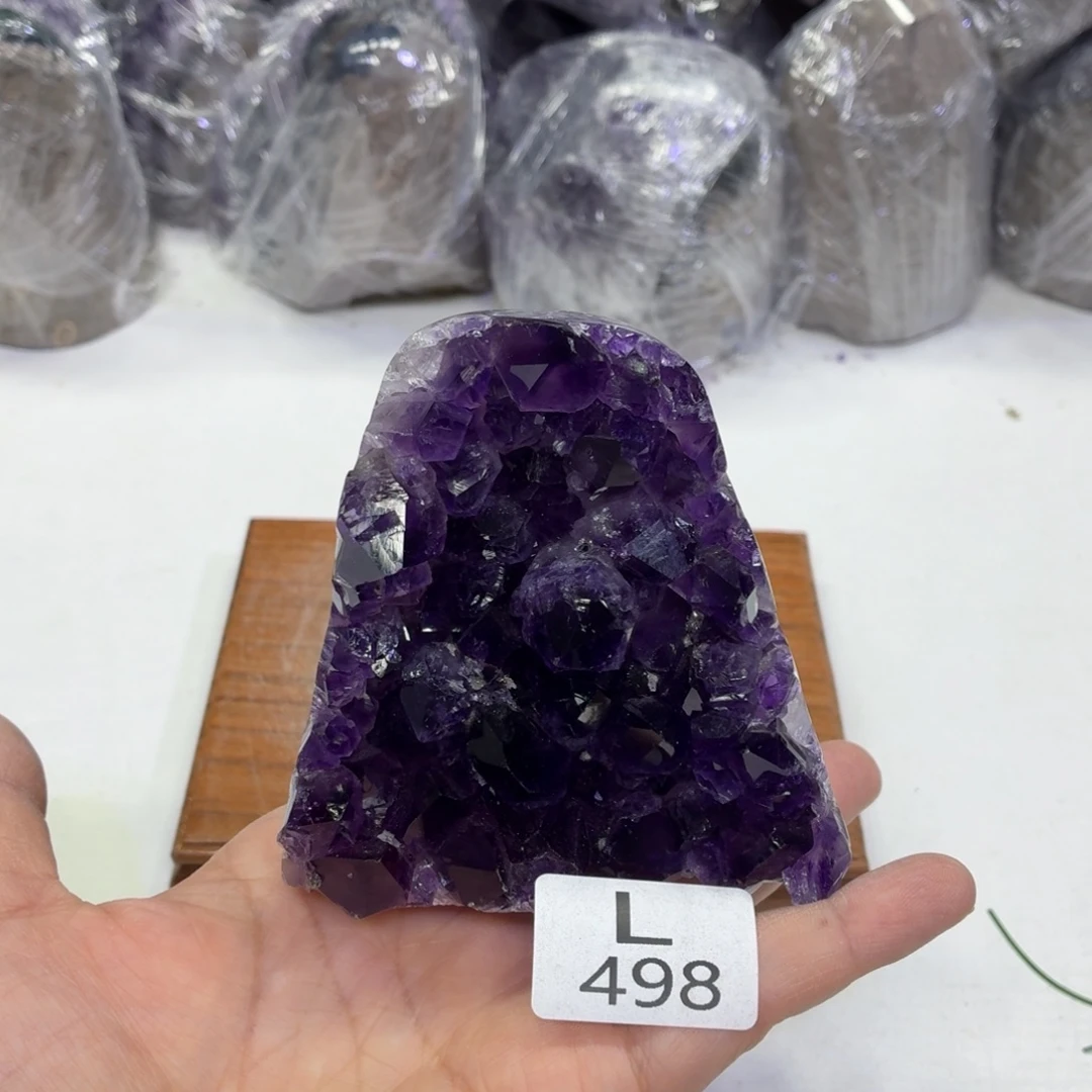 摆件未镶嵌水晶天然紫水晶