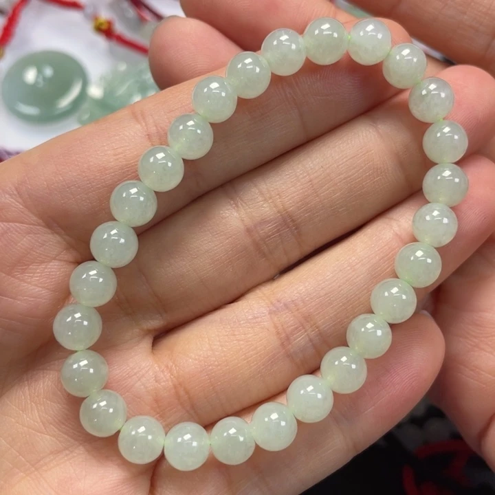 翡翠未镶嵌手串799990099