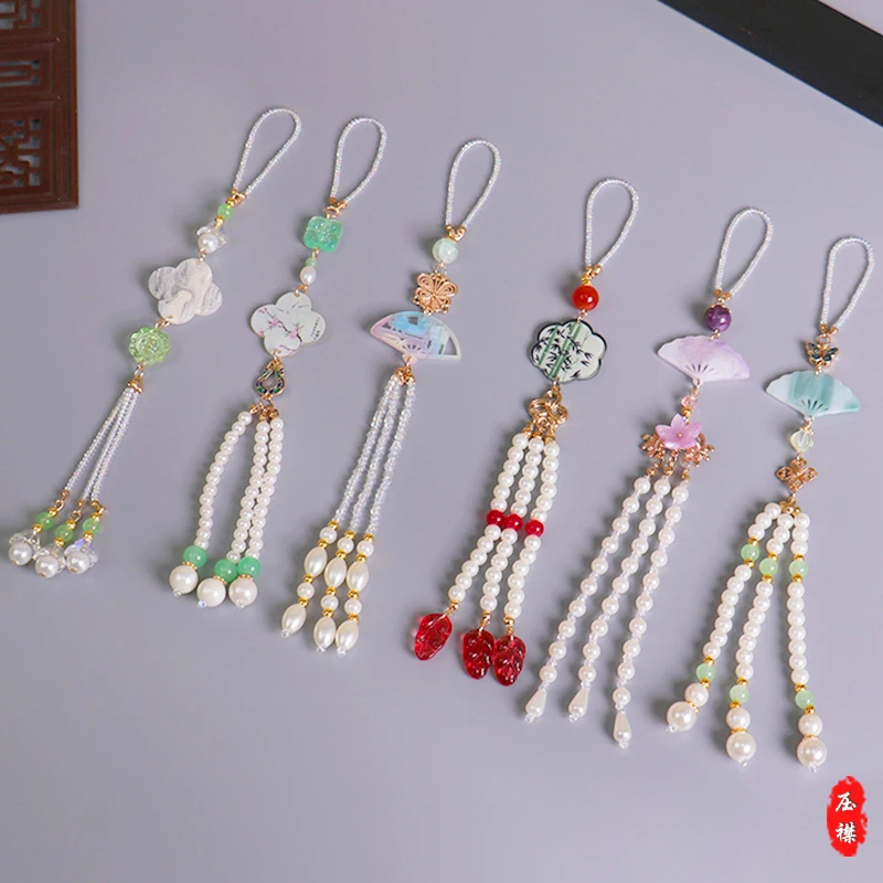 合金树脂胸针 旗袍汉服压襟清冷感易欢压襟古风中式胸针吊坠挂件