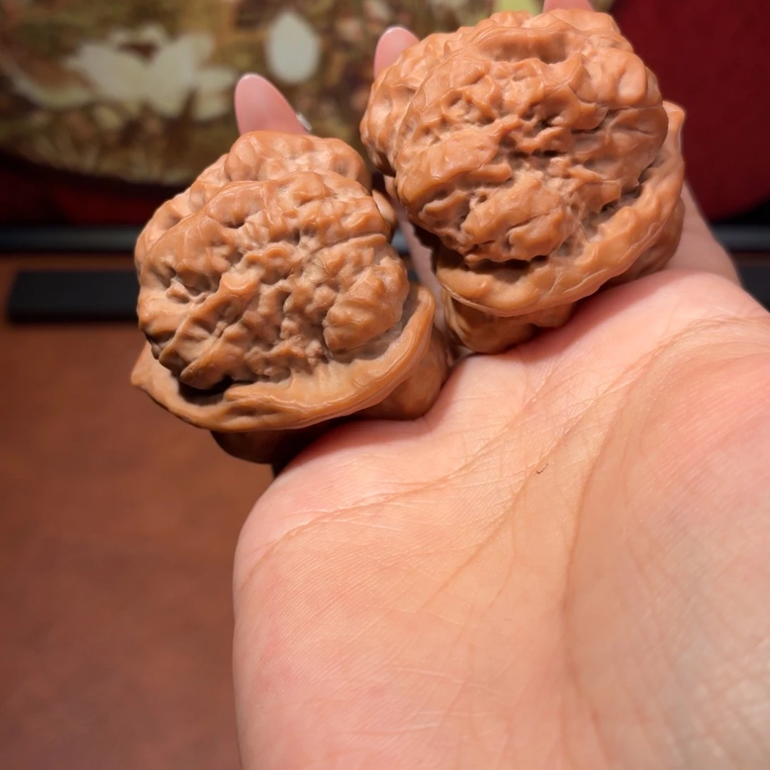 随***走吊坠文玩核桃41-44 蛤蟆