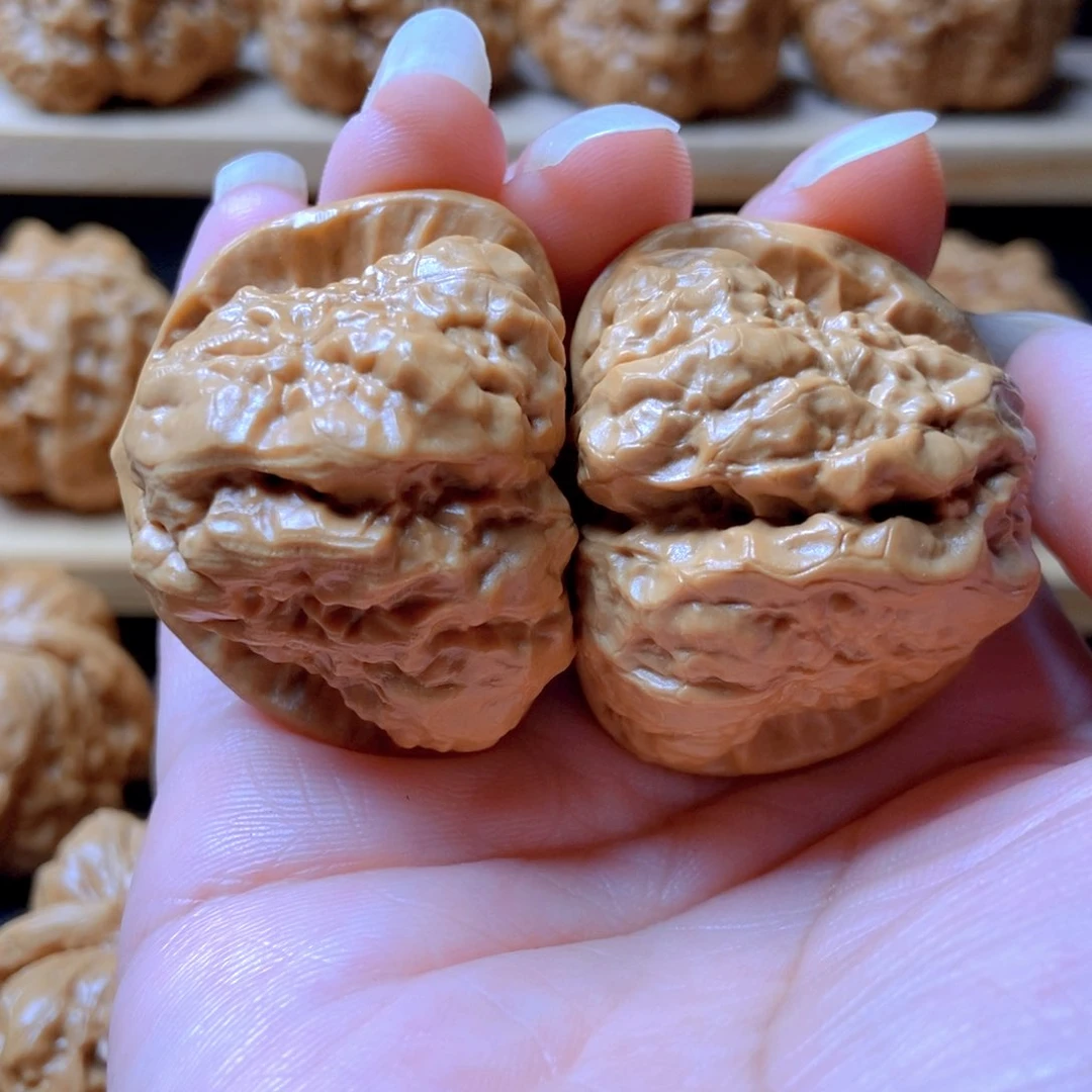 文玩核桃吊坠蛤蟆头40