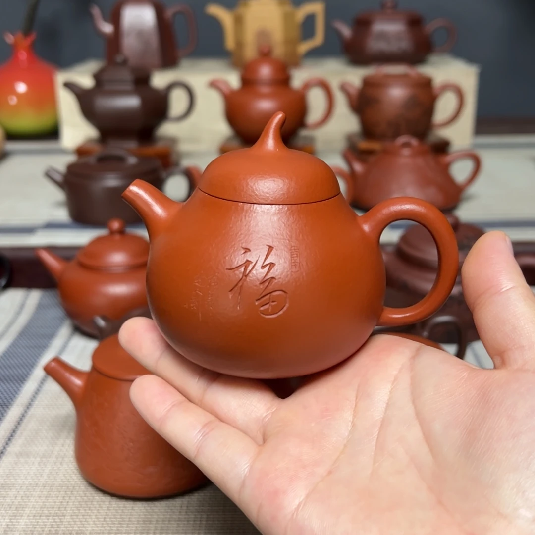 紫砂茶壶宜兴紫砂壶