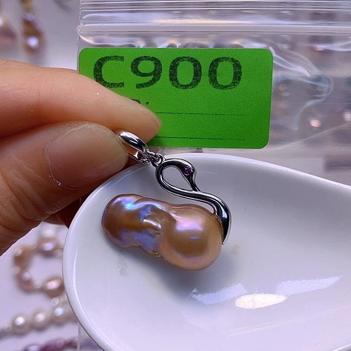 颈饰未镶嵌淡水珍珠