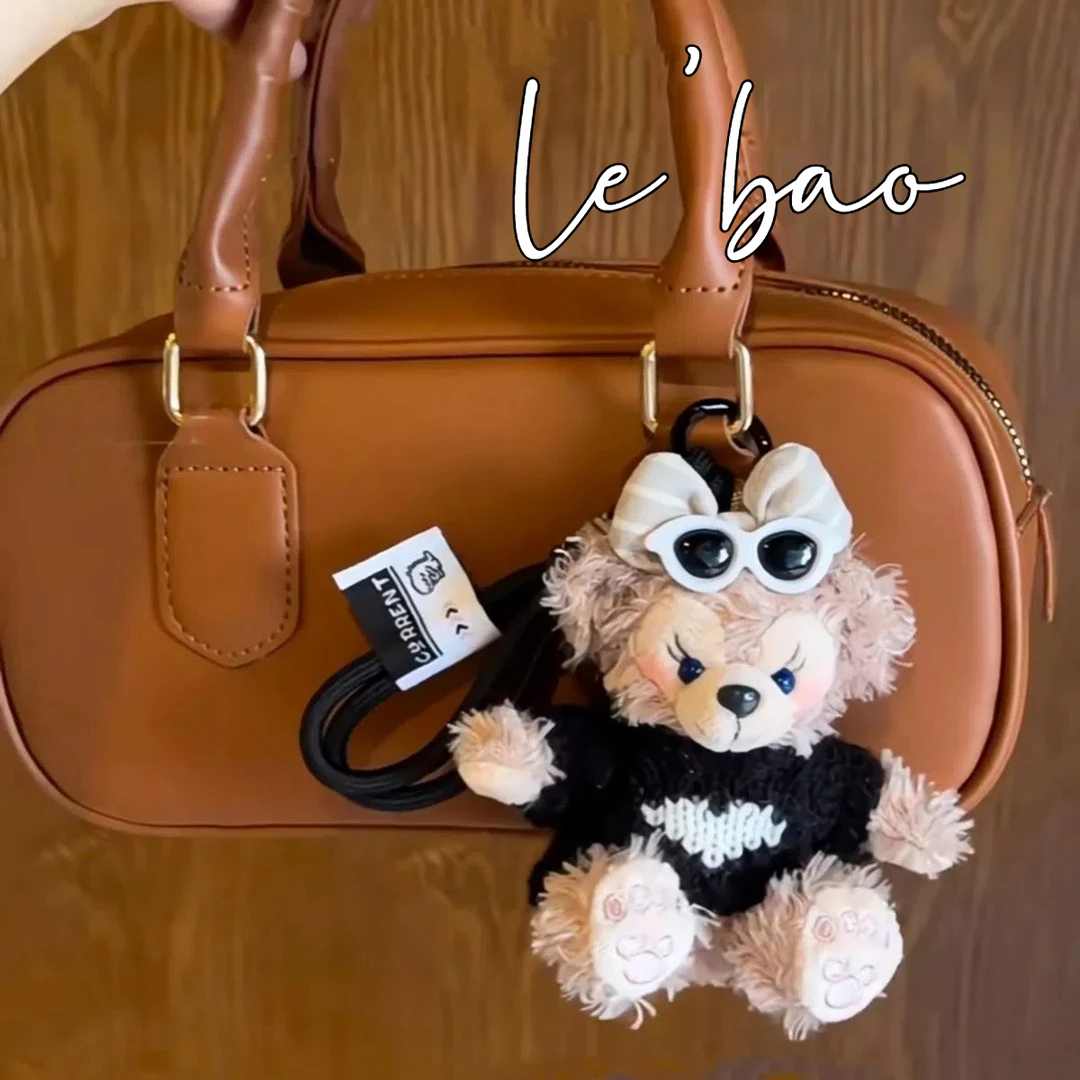 （大头端）秋冬款MIU系可爱毛绒手工DIY包挂