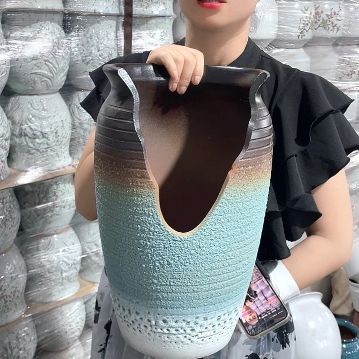 红陶瑕疵高38/21