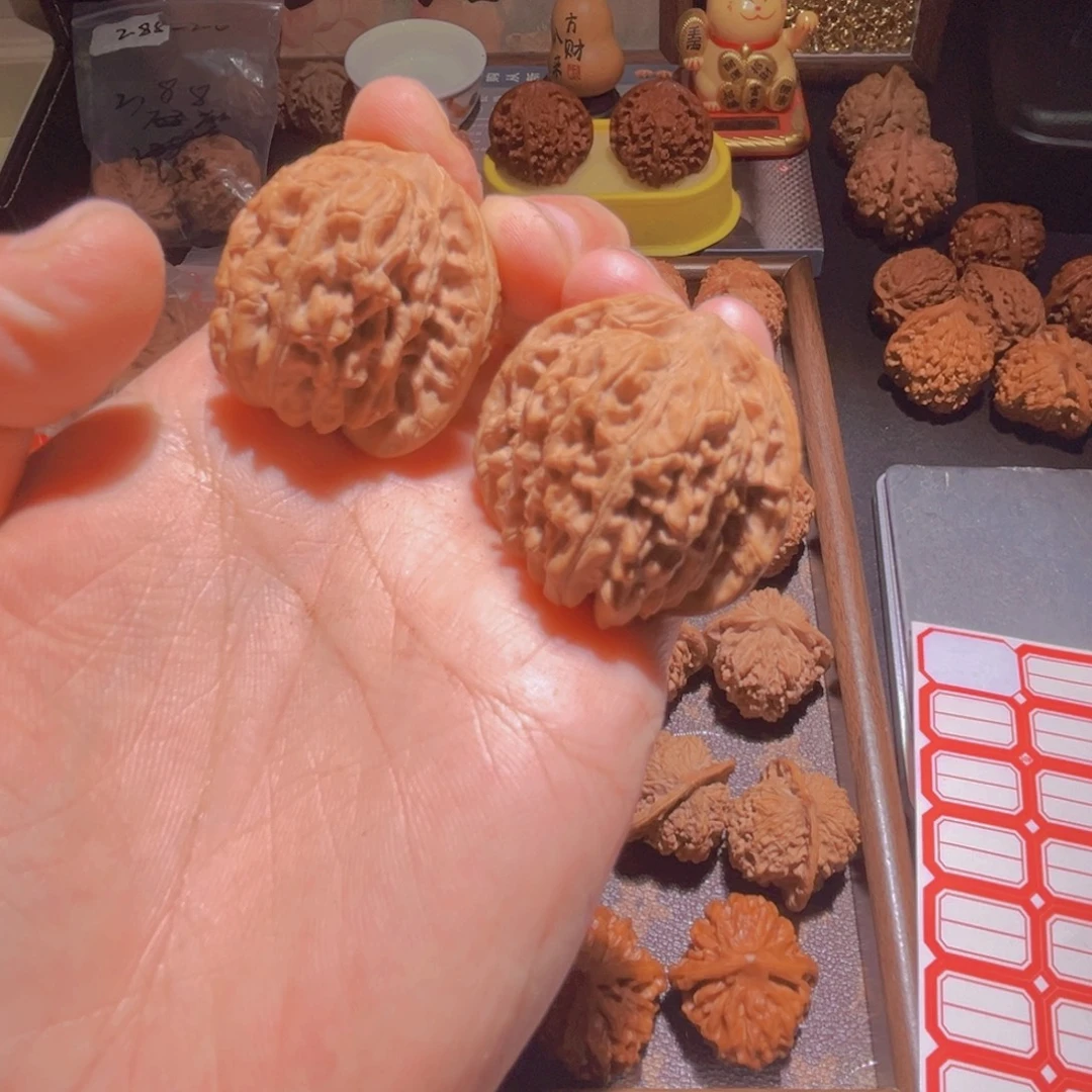 瑞麟文玩核桃四座楼