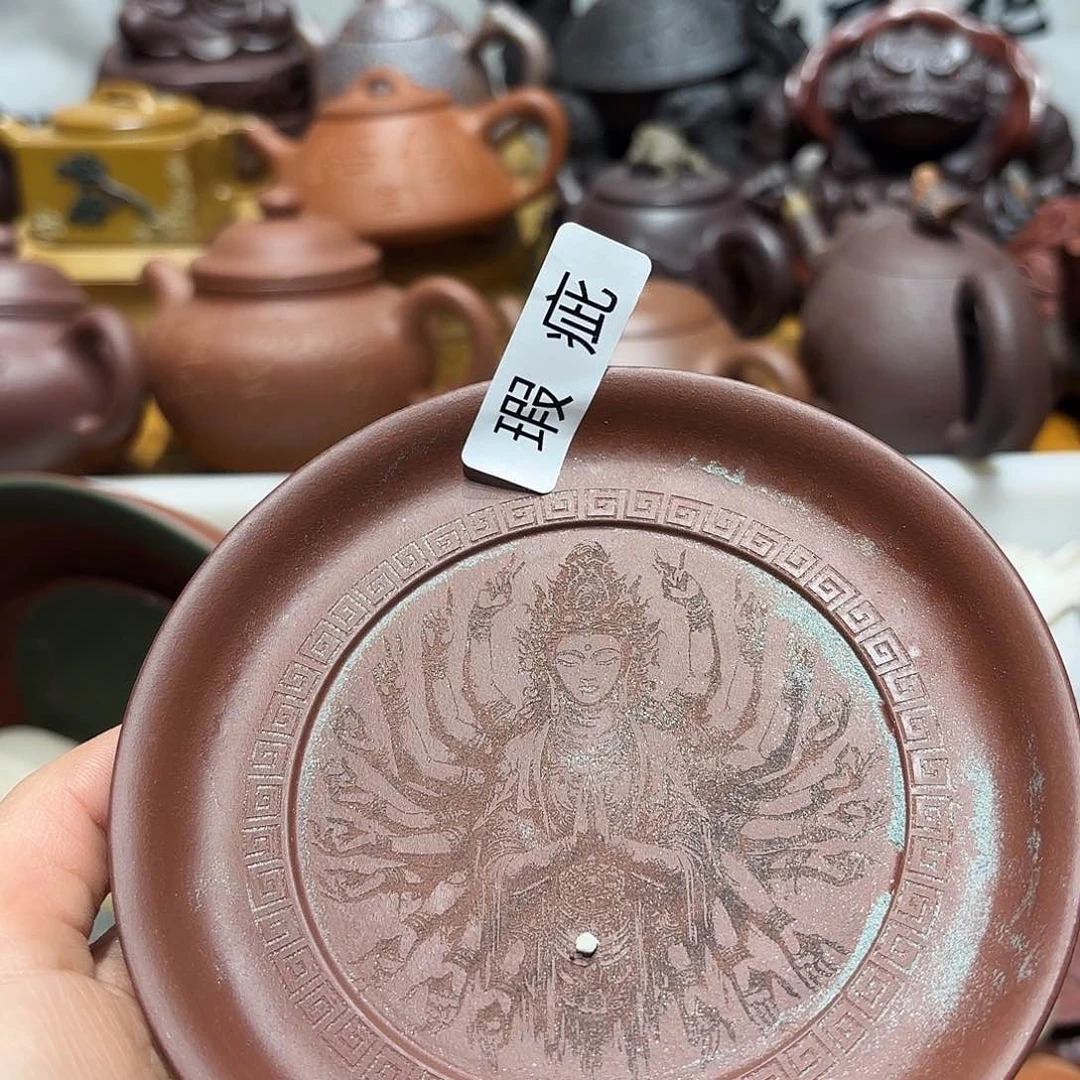 紫砂茶壶微瑕尾货听清再拍