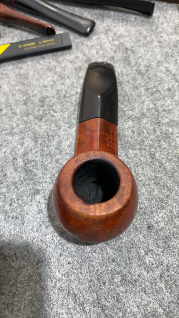 风平浪静老板砖拍烟斗