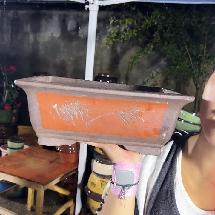 31红马槽花盆花盆花盆