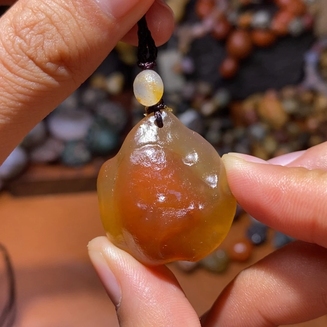 玛瑙/玉髓未镶嵌珠宝半成品