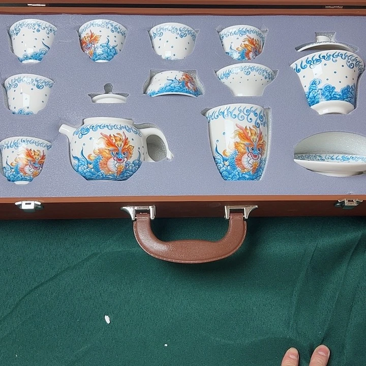 孤品茶具随便炸哦 炸完过年