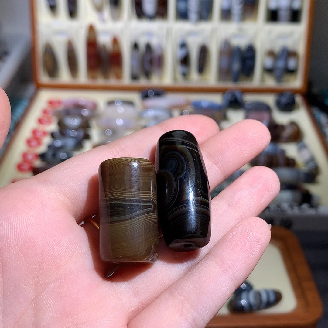 O***O玛瑙/玉髓未镶嵌颈饰