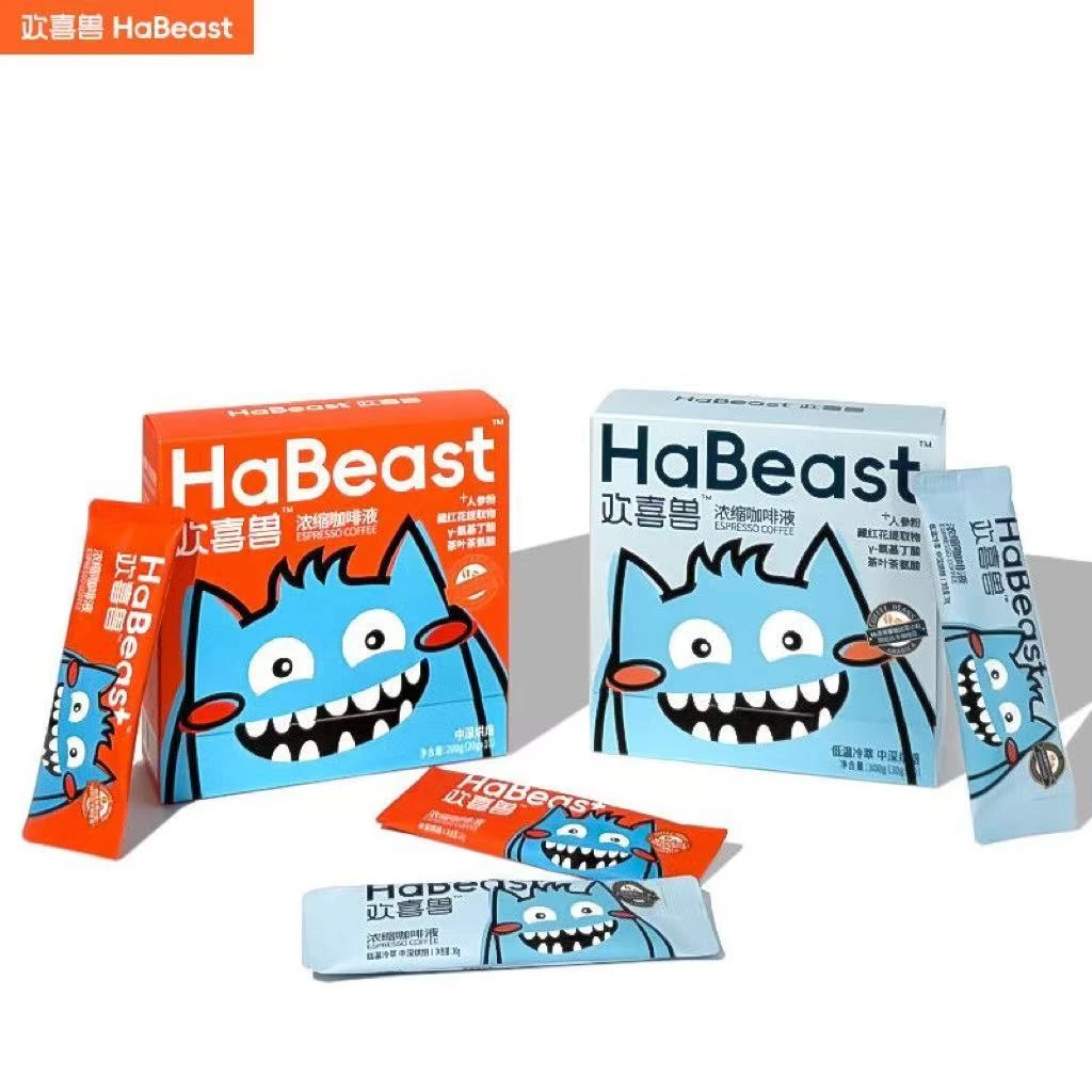 【25年9月3日】3盒欢喜兽浓缩咖啡液200g