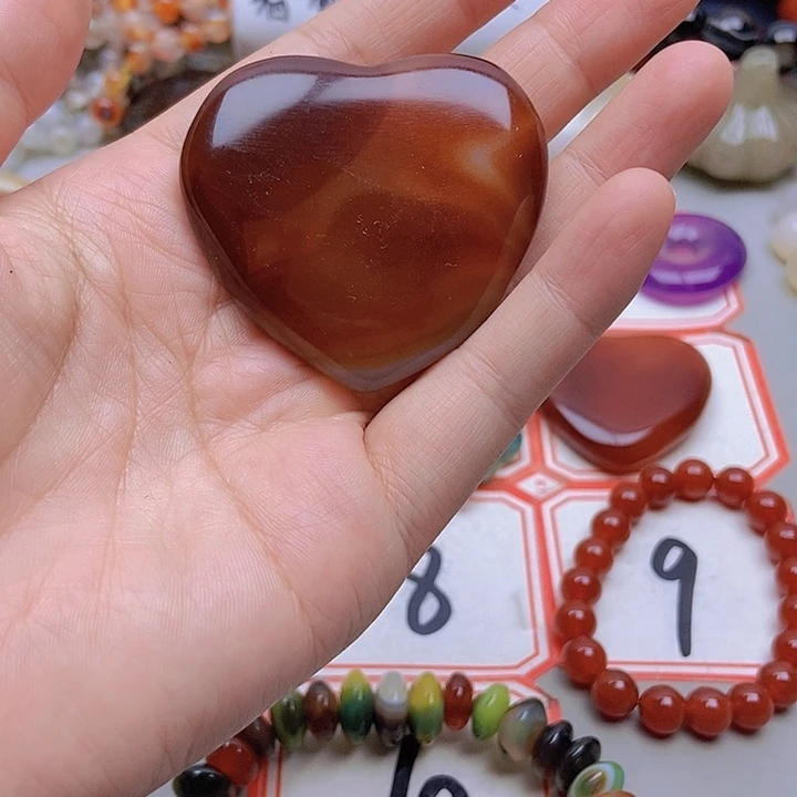 【闪购商品】未镶嵌玛瑙/玉髓珠宝半成品N**蘭