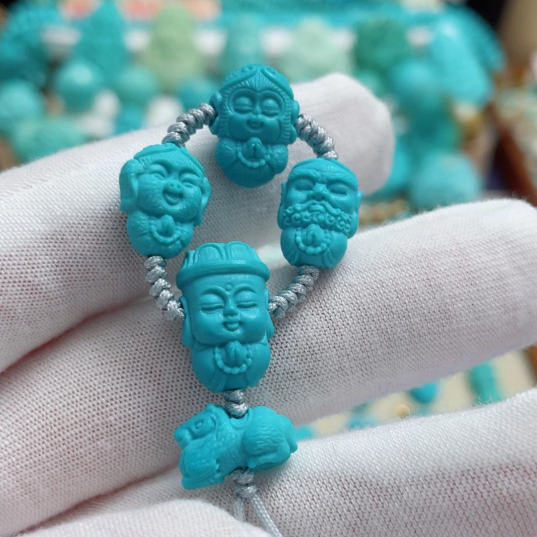 绿松石未镶嵌珠宝奇石