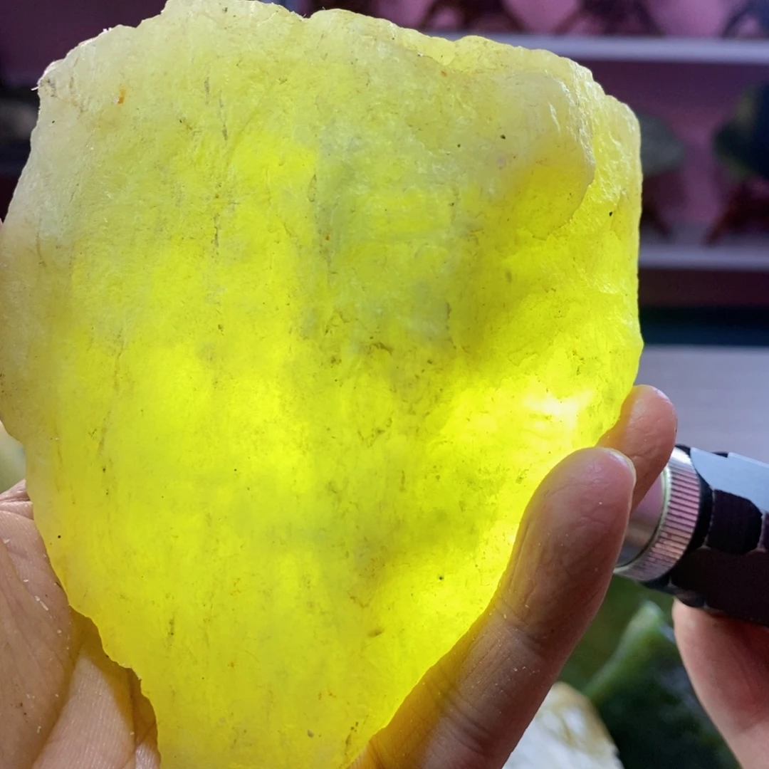 蛇纹石玉未镶嵌岫玉原石蛇纹石玉