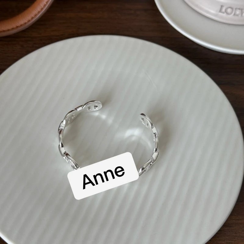 铜合金手镯 简约猪鼻子经典开口手镯【S295】