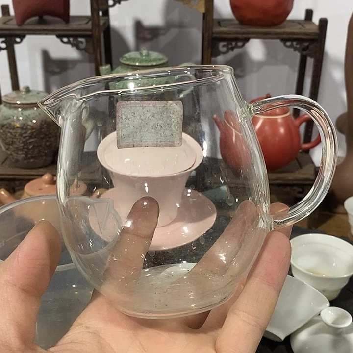 银*微瑕茶具介意勿拍