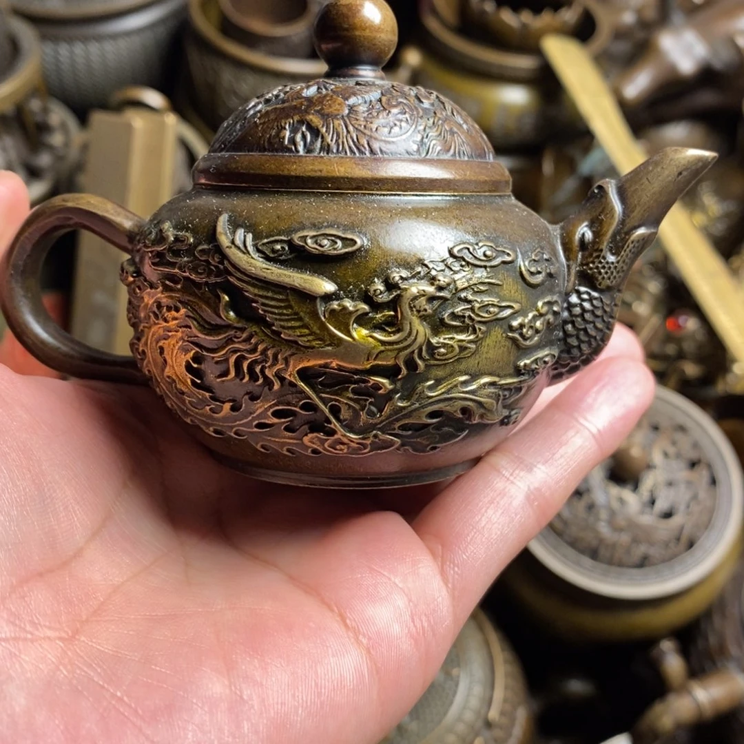 精美铜器做工精良