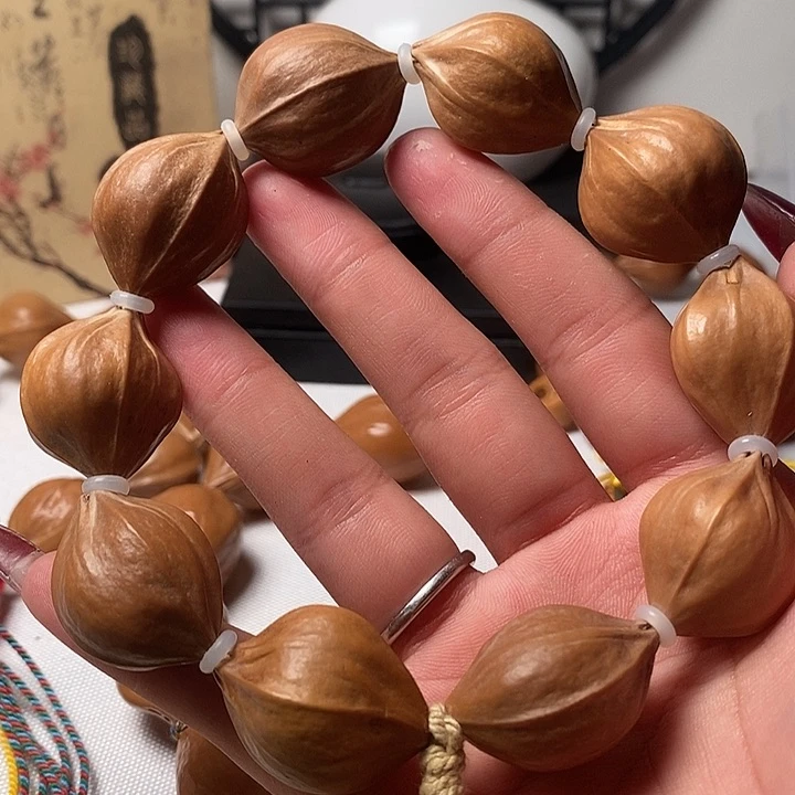 橄榄核手串/手链2.1四花10 1