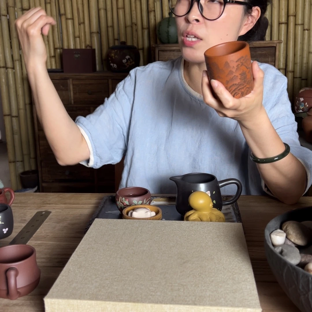 紫砂茶叶盒3144444444444444444