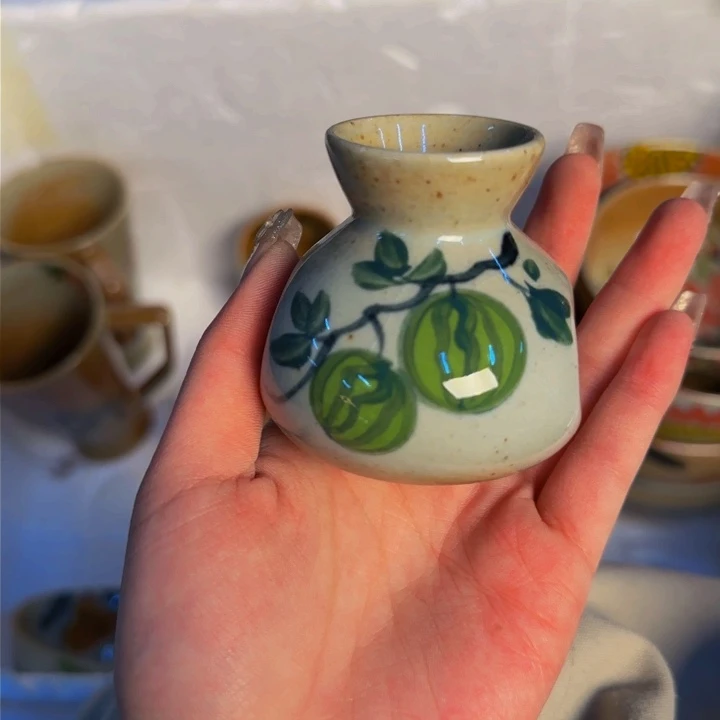 瓷片景德镇陶瓷手工手绘