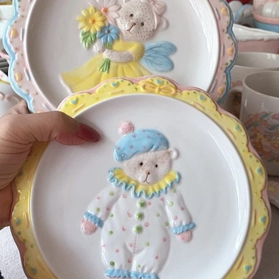 可爱陶瓷超级好看