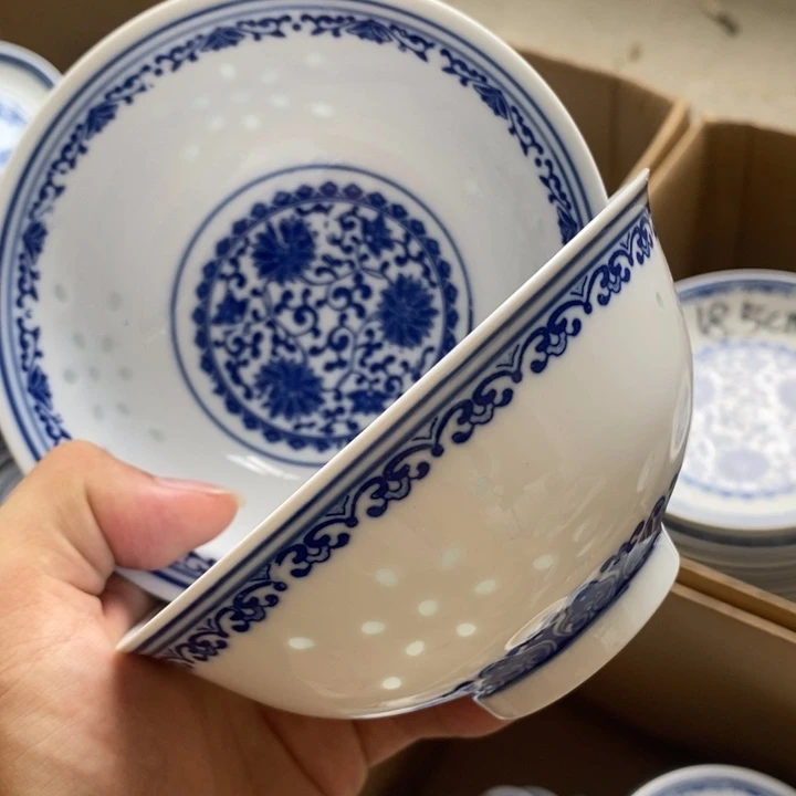 景德镇高温细白瓷餐具