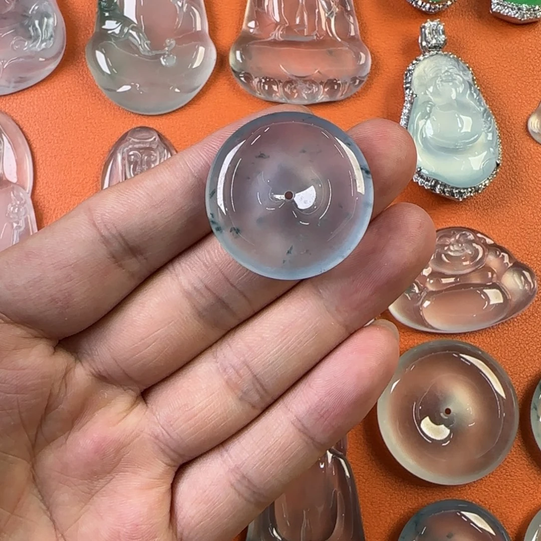 定制翡翠未镶嵌天然
