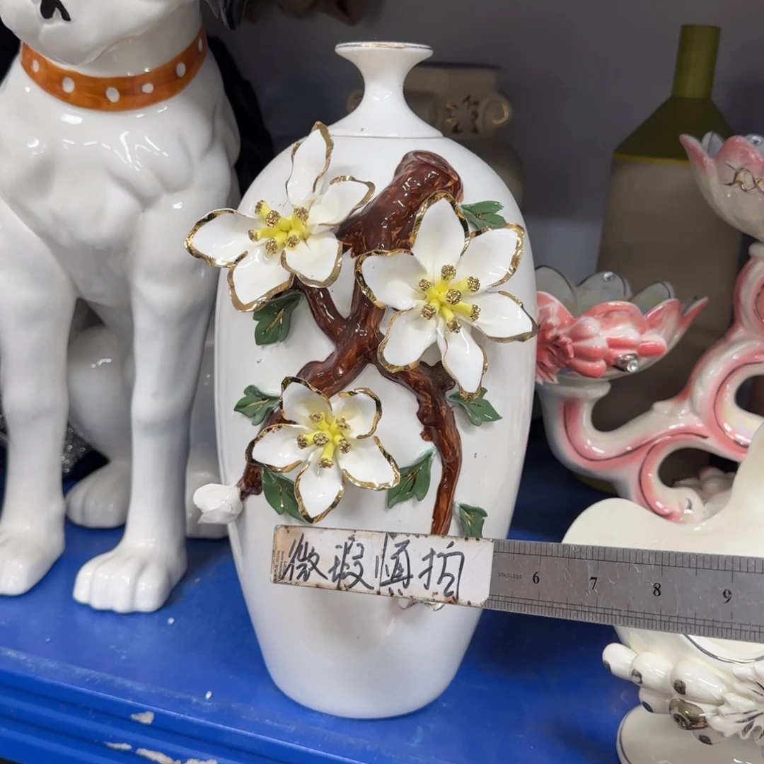 瓷片微瑕陶瓷工艺陶瓷艺术