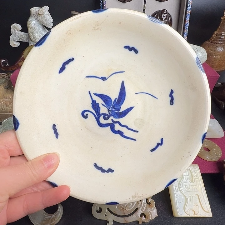 瓷片陶瓷摆件及陶瓷制品