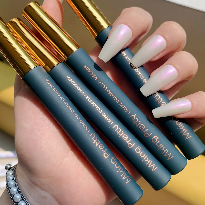 【买一送一】MKING PRETTY彩色睫毛膏纤长卷翘细刷头不易晕染脱妆