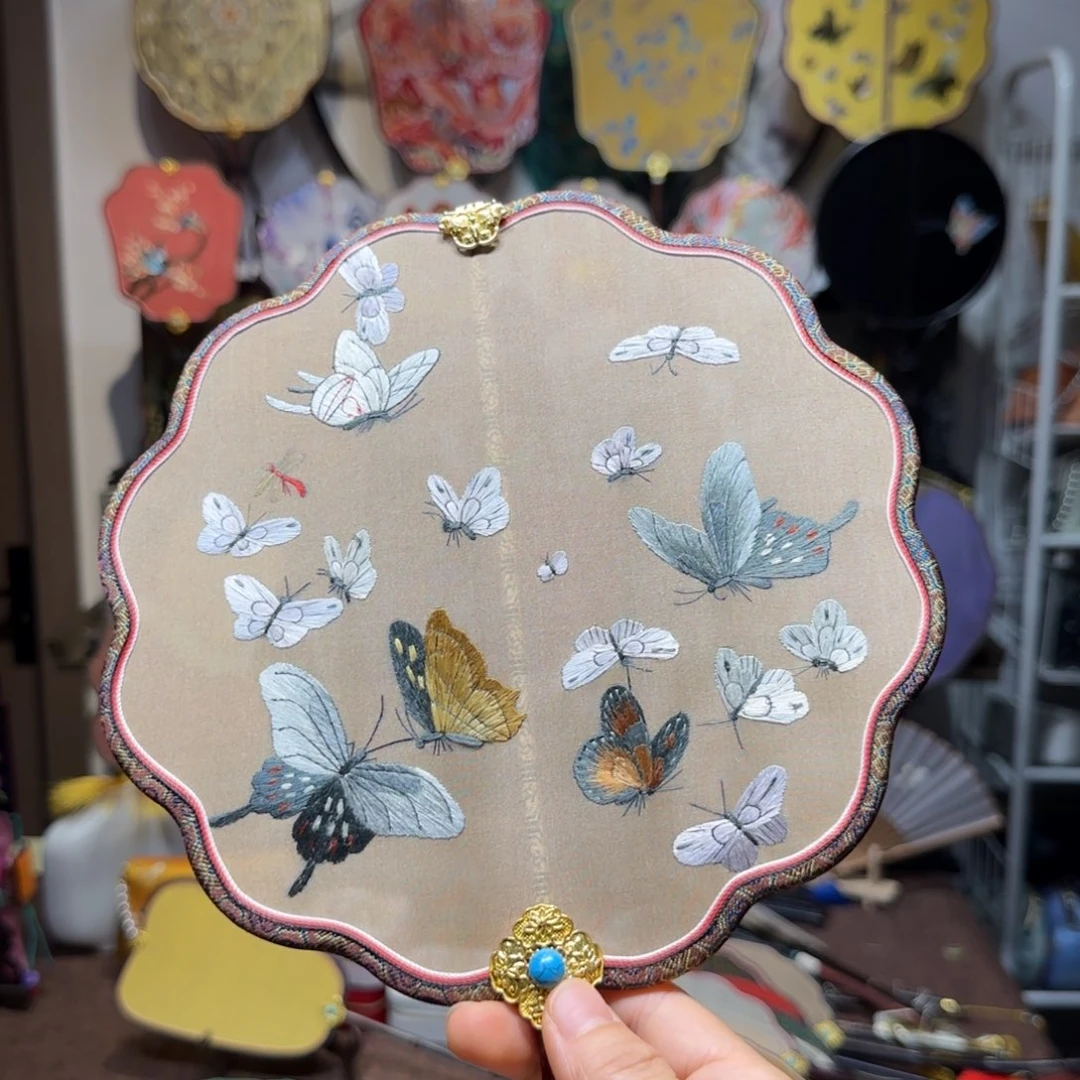刺绣豆*纯手工苏绣双面绣