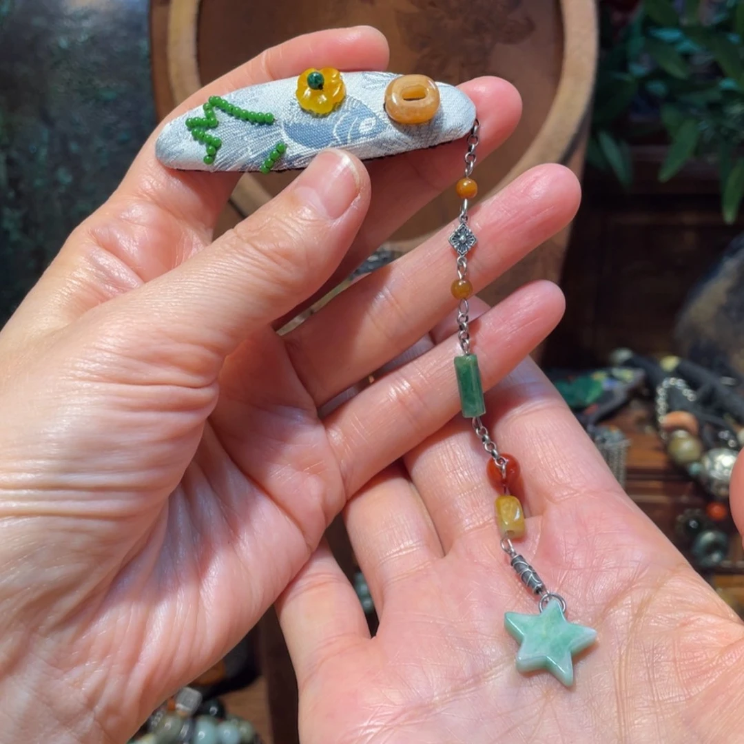 【闪购商品】颈饰未镶嵌翡翠