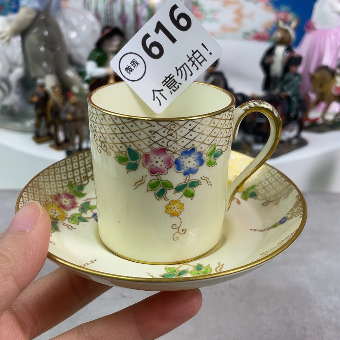 陶瓷器欧瓷咖啡杯水晶杯