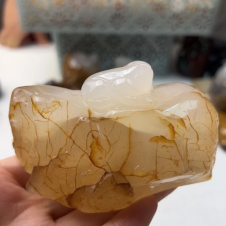 未镶嵌颈饰玛瑙/玉髓