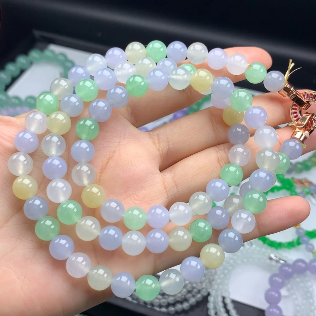 毛衣链未镶嵌翡翠