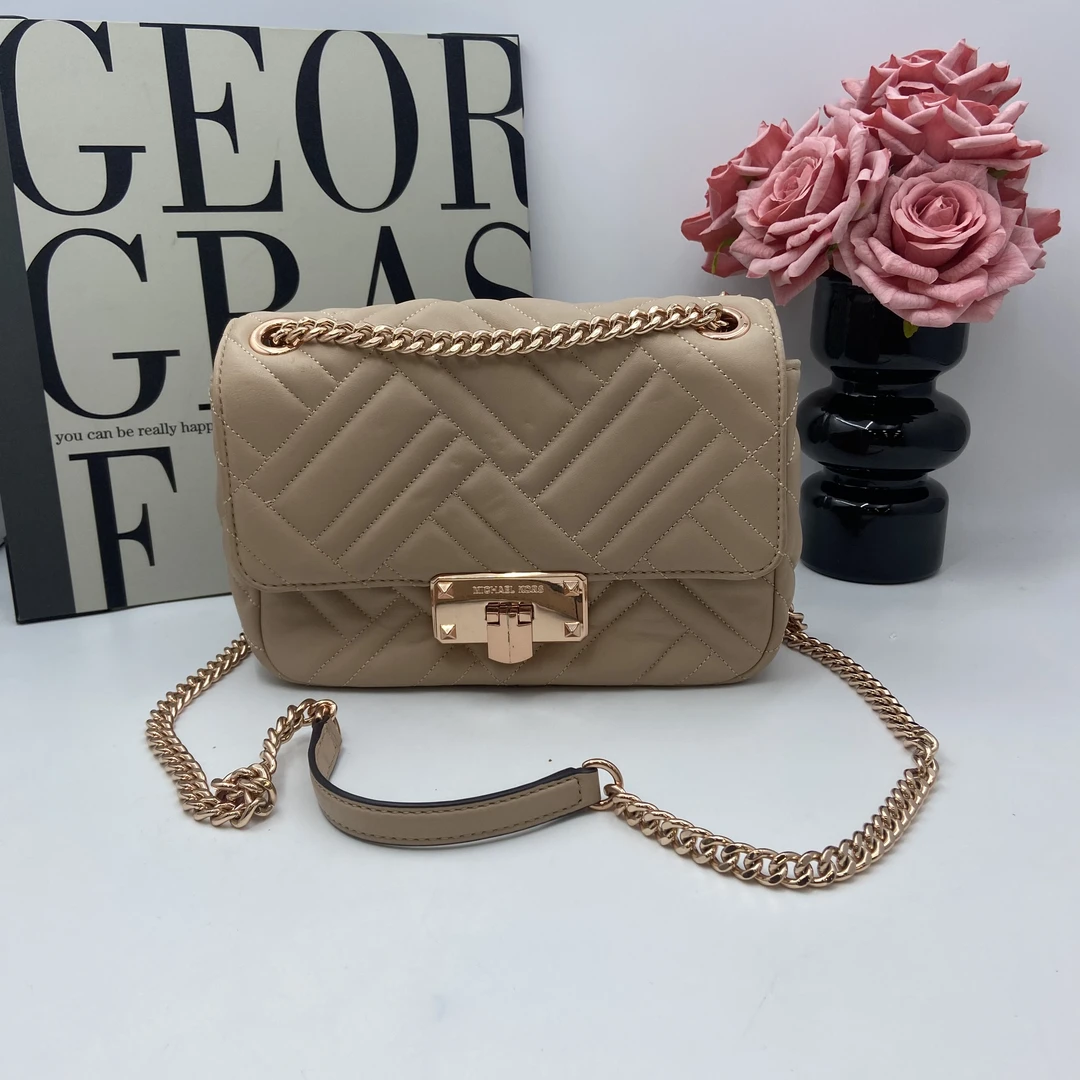 90新 MICHAELKORS/迈克高仕 18447 斜挎包