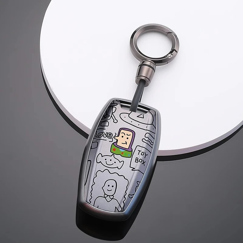 长城哈弗h6钥匙套m6plus大狗f7x第三代h2s国潮版h9赤兔h7车f5扣壳