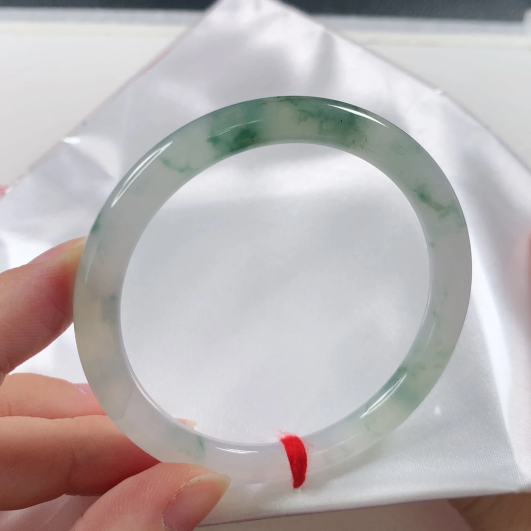 未镶嵌手镯（圆镯）翡翠 需包容裂纹268