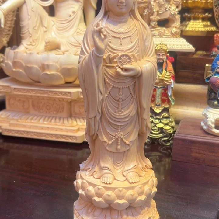 木王**，南海木雕工艺品