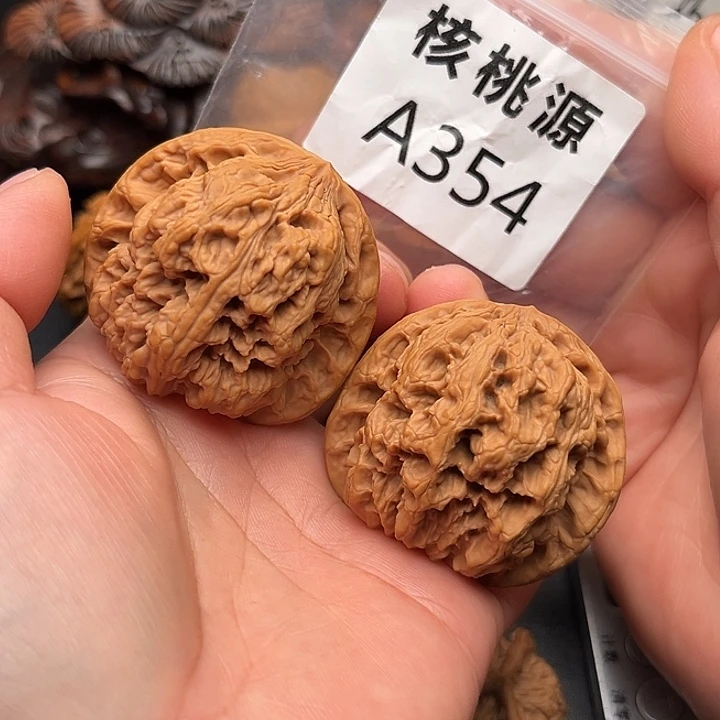 吊坠文玩核桃将军榜46