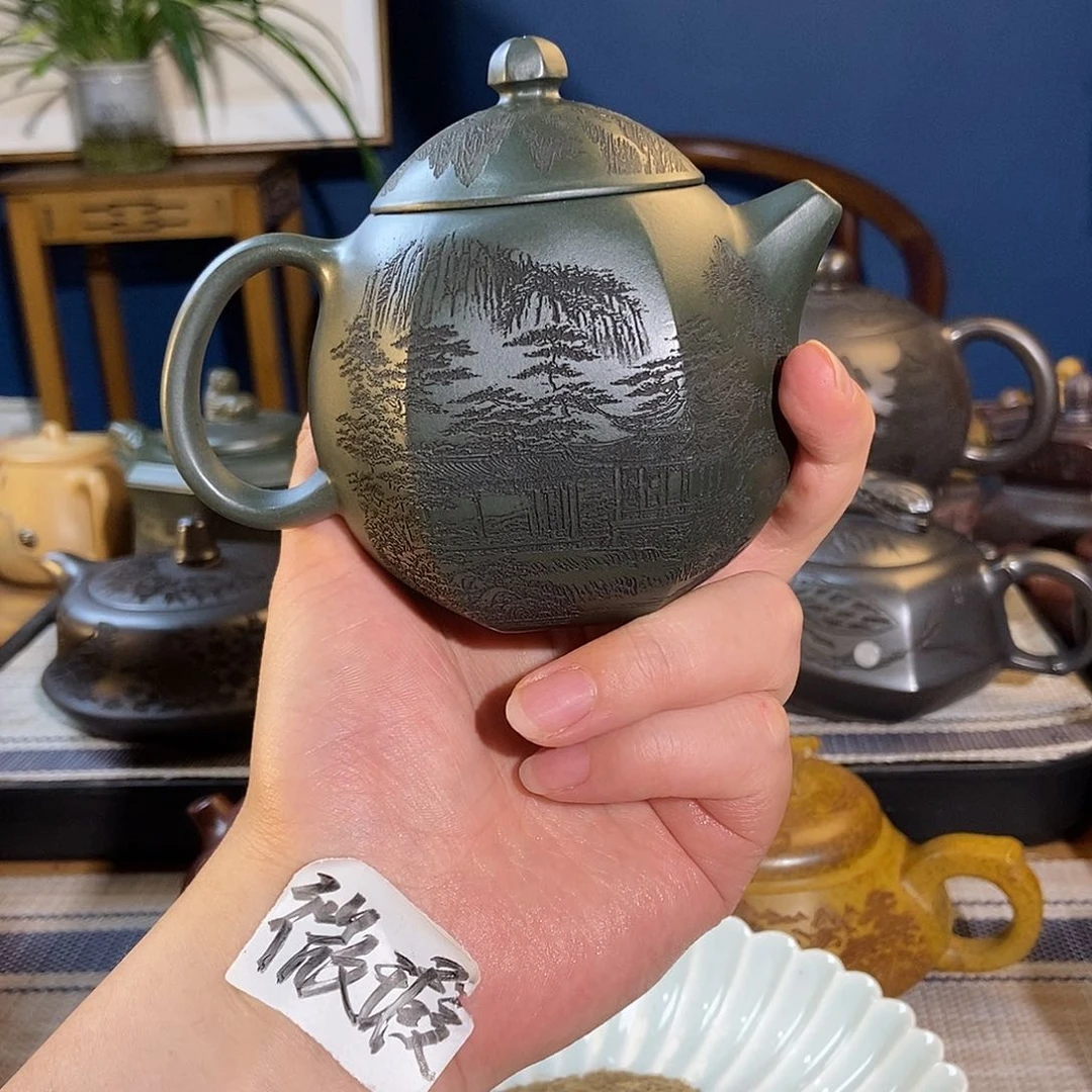 茶壶紫砂紫砂艺术微瑕疵