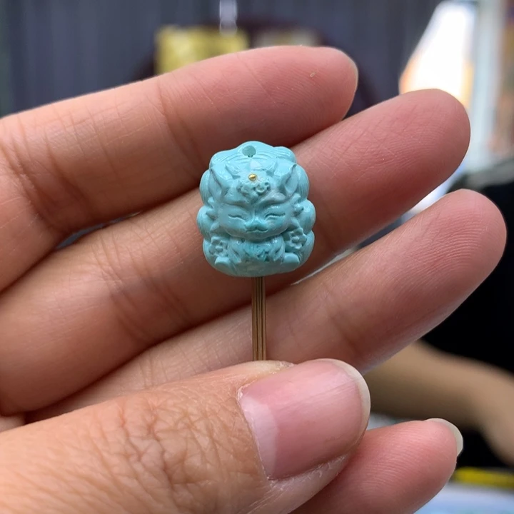 绿松石未镶嵌配饰