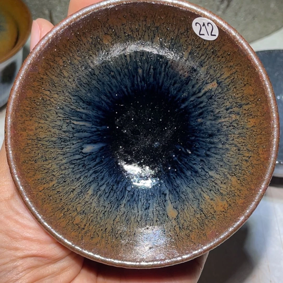 茶盏龙窑柴烧建盏212
